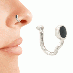 Sterling Silver Nose Clip Non Piercing